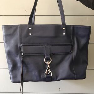 Rebecca Minkoff navy purse